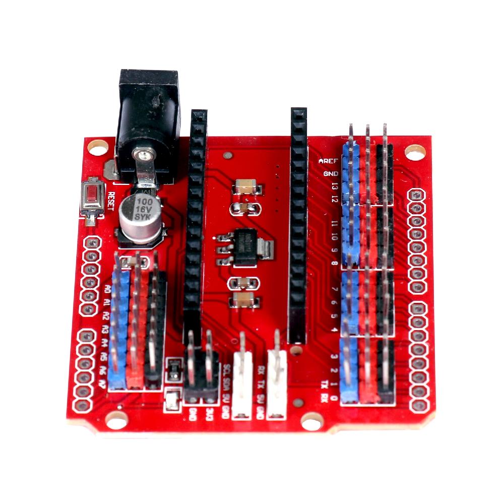Nano io shield expansion board for arduino rajguru electronics